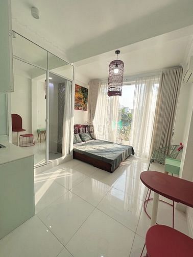 Hình ảnh Khai Trương Căn Hộ Full Nội Thất Ban Công quận 1