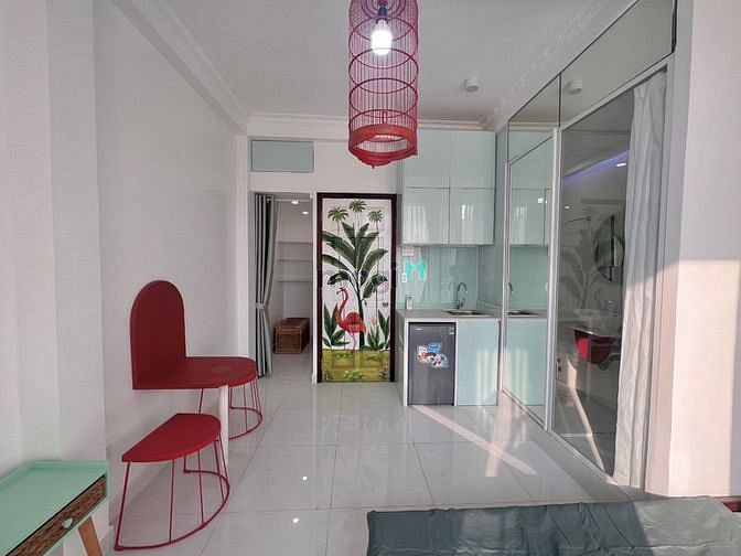 Hình ảnh Khai Trương Căn Hộ Full Nội Thất Ban Công quận 1