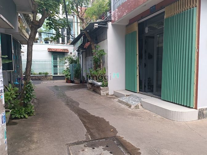 Hình ảnh Cần cho thuê nhà hẻm ô tô 2 mặt tiền