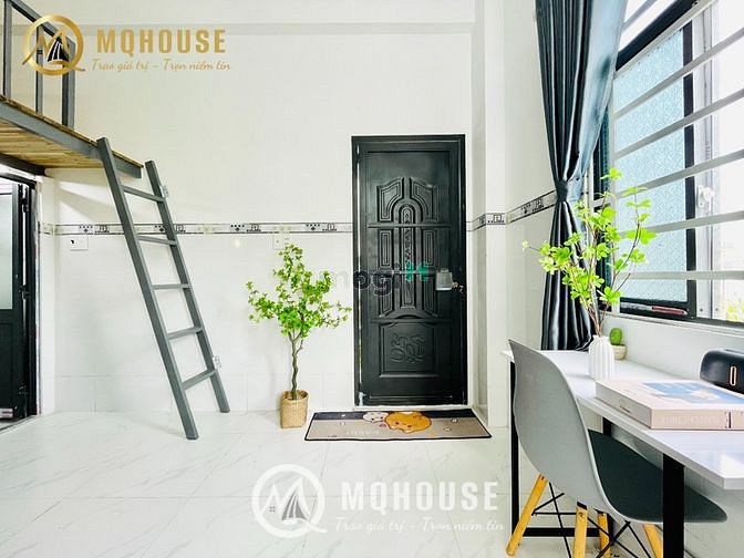Hình ảnh Duplex full nội thất siêu thoáng mát gần ĐH VĂN LANG