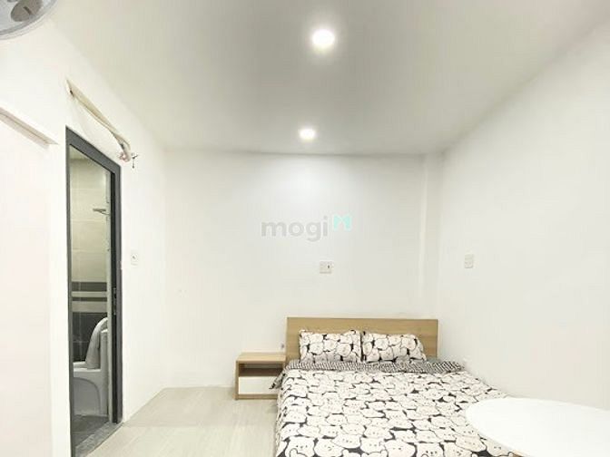 Hình ảnh CHDV Quang Trung- full nội thất- kệ bếp- cửa vân tay- kệ bếp