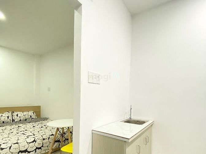 Hình ảnh CHDV Quang Trung- full nội thất- kệ bếp- cửa vân tay- kệ bếp
