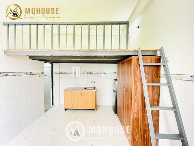 Hình ảnh Duplex full nội thất siêu thoáng mát gần ĐH VĂN LANG