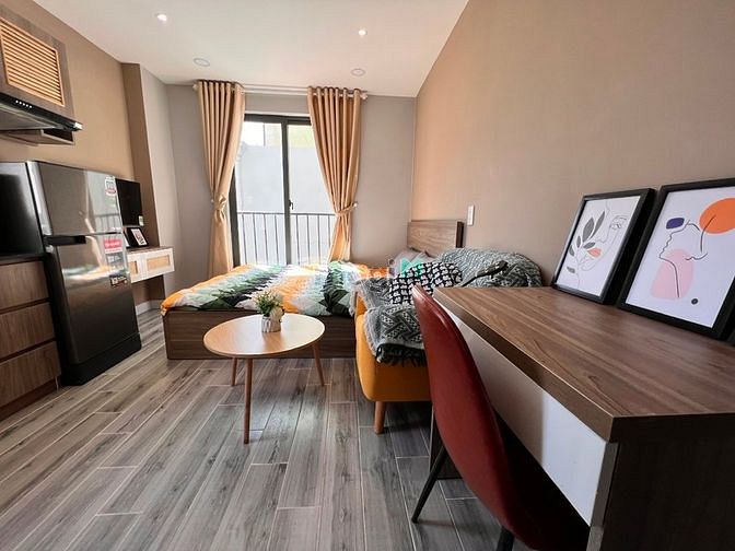 Hình ảnh 🏠 Căn Hộ 1PN 🛣️ Ngã Tư Phú Nhuận Sát bên Quận 1