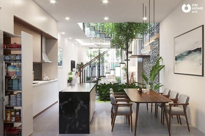 Hình ảnh Bán nhà Gần Khách Sạn Đệ Nhất, 5Tầng_DT gần 40m2_ÔTô 7 Chỗ. Giá 6.8 Tỷ