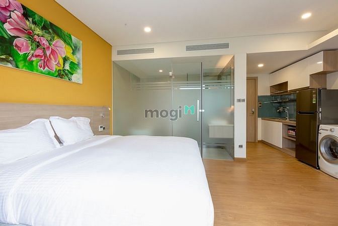 Hình ảnh 🌈Căn Hộ Balcon Siêu Phẩm - Hồ Bơi - Toà Nhà Luxury - FULL Service