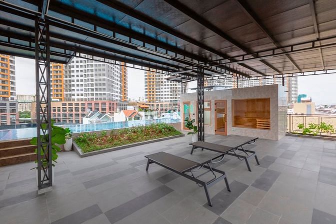 Hình ảnh 🌈Căn Hộ Balcon Siêu Phẩm - Hồ Bơi - Toà Nhà Luxury - FULL Service