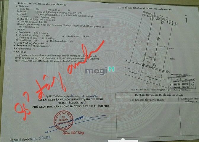 Hình ảnh Bán nhà DT 104m2 đường 7m thông khu dân trí