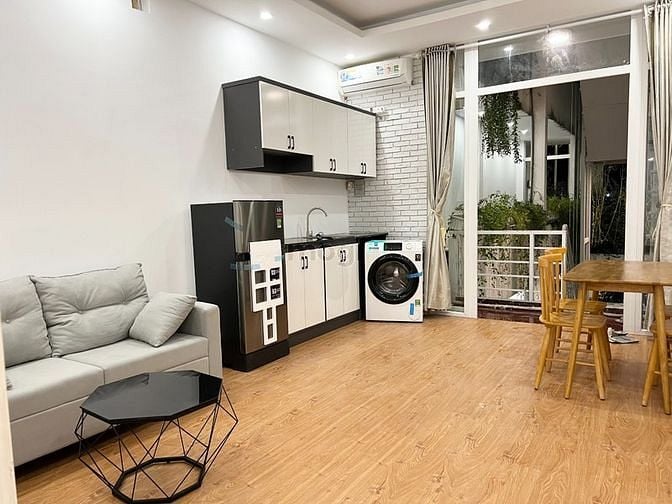 Hình ảnh Căn Hộ 1 phòng ngủ, View siêu chill, ban công cây xanh