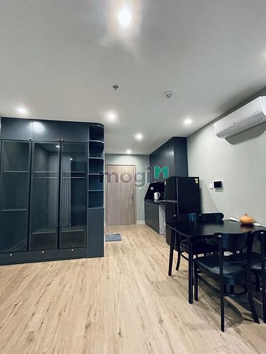 Hình ảnh Chiếc Studio full NT dành cho những khách yêu thích tông đen huyền bí