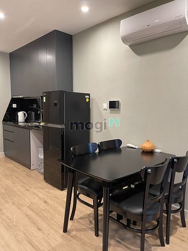 Hình ảnh Chiếc Studio full NT dành cho những khách yêu thích tông đen huyền bí