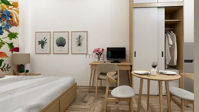 Hình ảnh Căn Hộ Mới Kengg Full NT Cao Cấp - Đường D2 - Sát Nguyễn Gia Trí