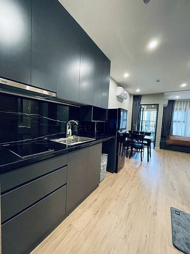 Hình ảnh Chiếc Studio full NT dành cho những khách yêu thích tông đen huyền bí