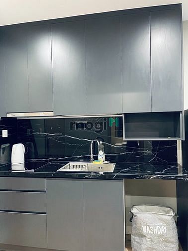 Hình ảnh Chiếc Studio full NT dành cho những khách yêu thích tông đen huyền bí