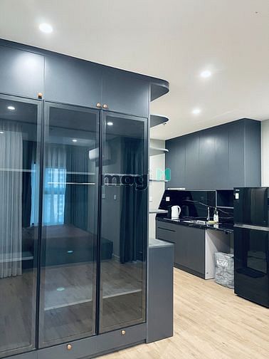Hình ảnh Chiếc Studio full NT dành cho những khách yêu thích tông đen huyền bí