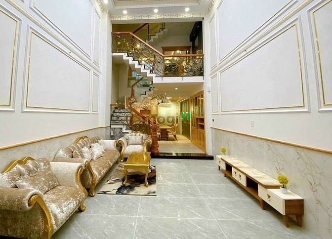 Hình ảnh Nhà Mặt Tiền⭕Đồng Đen⭕4.5X25M 3 Lầu.5pn.4wc