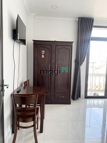 Hình ảnh Studio có ban cong siêu thoáng _ Nội thất mới gần cầu Tân Thuận