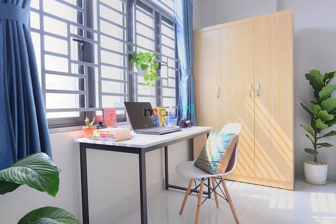 Hình ảnh ❌❌✨ Mb6623 nạp rút nhanh chóng studio_full nội thất_cữa sổ thoáng_gần ngã tư hàng xanh