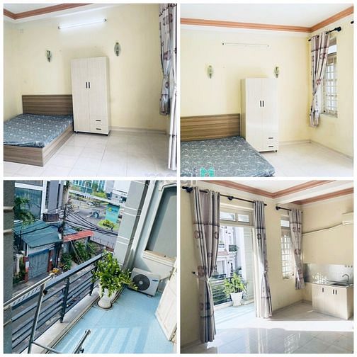 Hình ảnh CHDV P.4 Tân Bình 30m2 có ban công chỉ 5 triệu.
