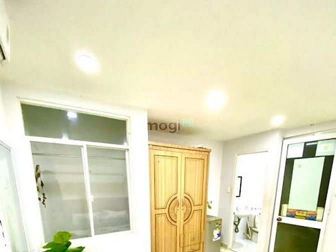 Hình ảnh CHDV full nội thất đường Thống Nhất- kệ bếp- ban công- cửa sổ- an ninh