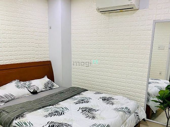 Hình ảnh CHDV full nội thất đường Thống Nhất- kệ bếp- ban công- cửa sổ- an ninh