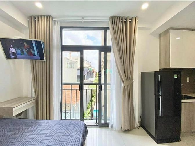 Hình ảnh Cho Thuê Căn Hộ Ban Công Nội Thất Xịn Xò - Ngay Phan Đăng Lưu