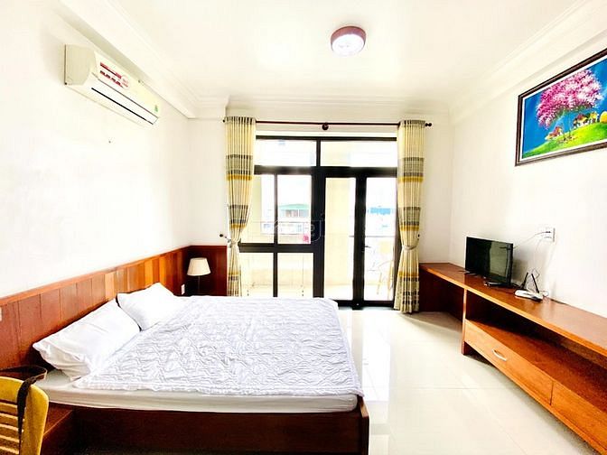 Hình ảnh Studio BAN CÔNG 30m2 Hoàng Hoa Thám gần chợ Cây Quéo, Bình Thạnh