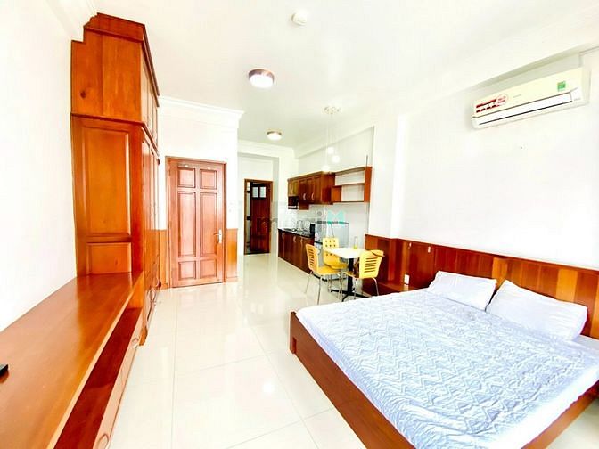 Hình ảnh Studio BAN CÔNG 30m2 Hoàng Hoa Thám gần chợ Cây Quéo, Bình Thạnh