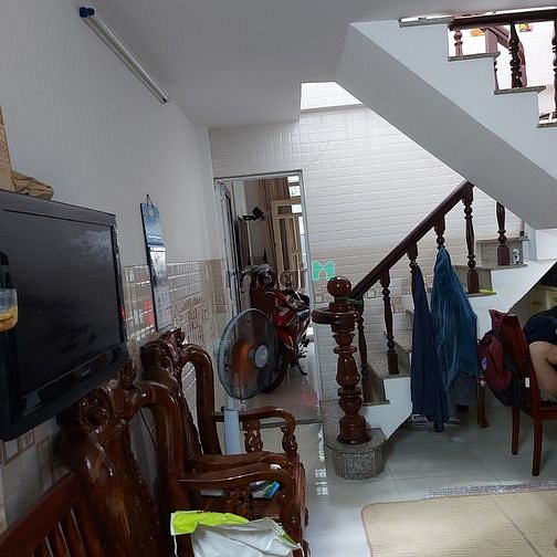 Hình ảnh Nhà Hẻm 1 Sẹc Lý Chiêu Hoàng, (3,5x16,6m), 1 Lầu Mới