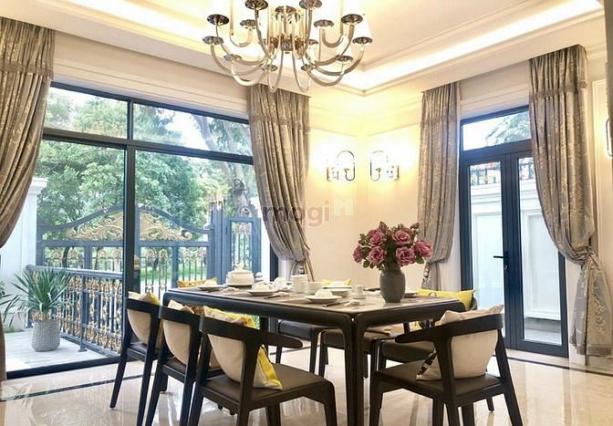Hình ảnh Cho thuê biệt thự Nam Thông ,Pmh, có hồ bơi, giá 100tr/tháng