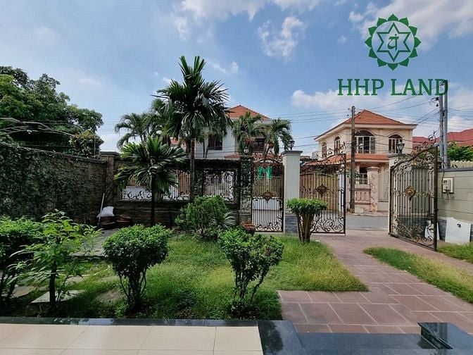 Hình ảnh Cho thuê Biệt thự KDC Phúc Hải Tân Phong sẵn nội thất ở và văn phòng