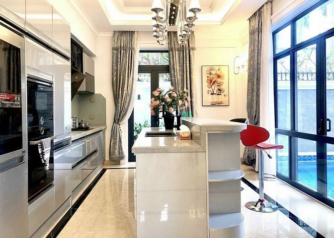 Hình ảnh Cho thuê biệt thự Nam Thông ,Pmh, có hồ bơi, giá 100tr/tháng