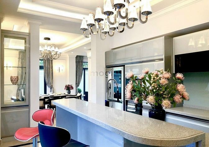 Hình ảnh Cho thuê biệt thự Nam Thông ,Pmh, có hồ bơi, giá 100tr/tháng