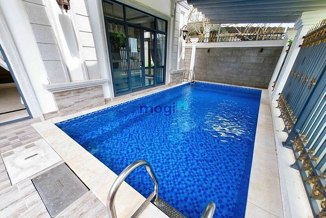 Hình ảnh Cho thuê biệt thự Nam Thông ,Pmh, có hồ bơi, giá 100tr/tháng