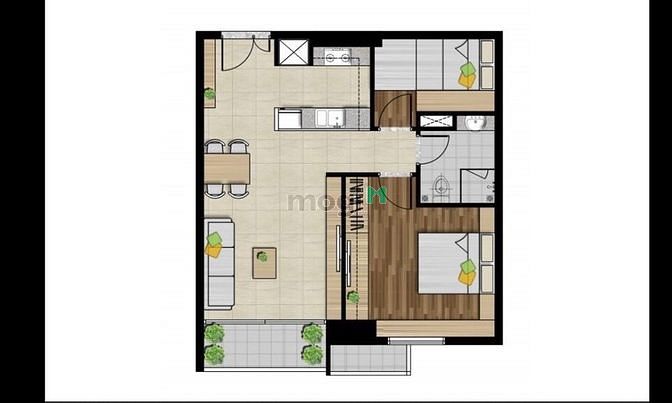 Hình ảnh CHÍNH CHỦ bán căn hộ 2PN Sunrise CITY