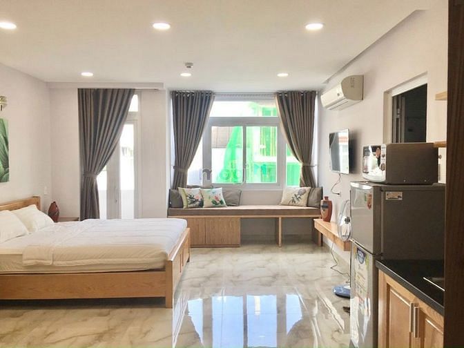 Hình ảnh Căn Hộ Cao Cấp_View Thành Phố_Nội Thất Đầy Đủ_Gần Hàng Xanh
