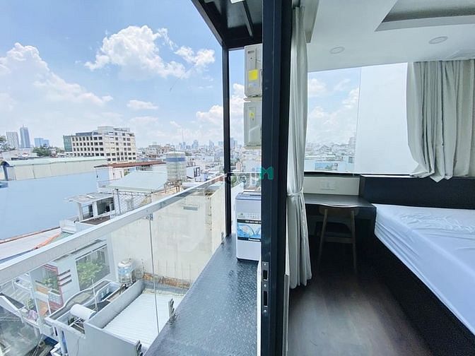 Hình ảnh Căn Hộ 1PN Ban Công View Landmark_ Máy giặt riêng_Ngay Phan Đăng Lưu