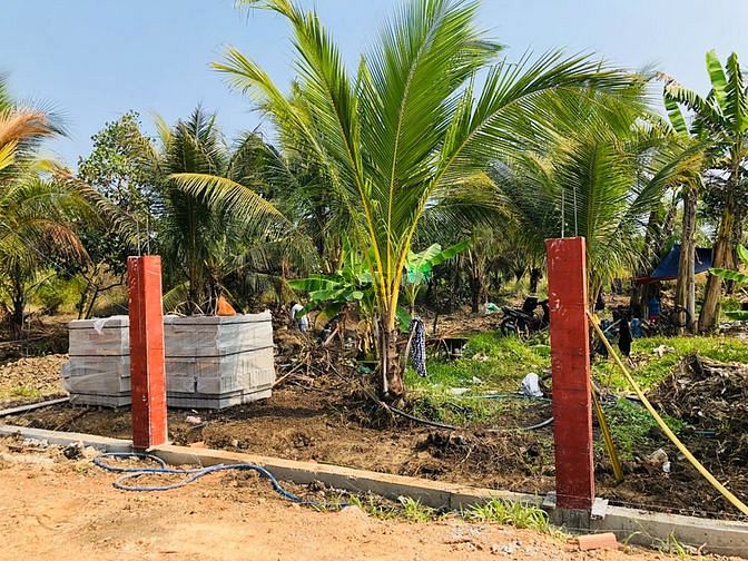 Hình ảnh SỐC.. đất vườn sẵn 300m thổ cư, SHR, ngay dt767