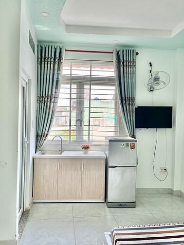 Hình ảnh Căn Hộ Studio 25M2 Đầy Đủ Nội Thất - Ngay Khu Phan Xích Long