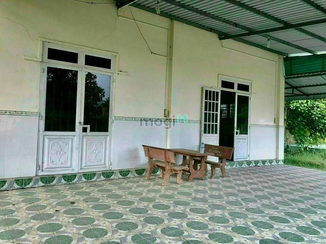 Hình ảnh Bán Nhà Vườn xã Nhuận Đức Củ Chi DT 766m ( Có 300m Thổ Cư )