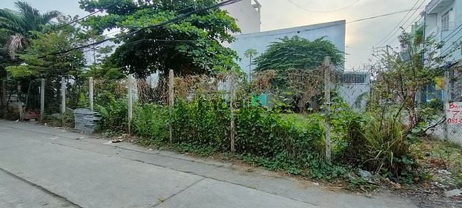 Hình ảnh Đất Hẻm 45/ Lê Cơ, (8x18m), Giấy Tờ Mua Bán Hợp Lệ