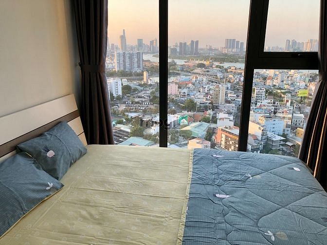 Hình ảnh Cho thuê Trang Chủ MB66.COM / Đăng Ký Tặng 66K Eco green 2pn, nội thất cao cấp, view thoáng 15trieu