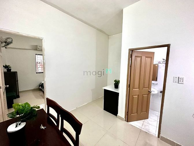 Hình ảnh 🔥🔥🔥 Mb6623 nạp rút nhanh chóng Studio 1PN Full nội thất. Ngắn - Dài hạn, Quận 1