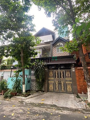 Hình ảnh Biệt thự đường Số 18, khu Tên Lửa, Bình Tân, 8x20m, có Hầm, 19 tỷ