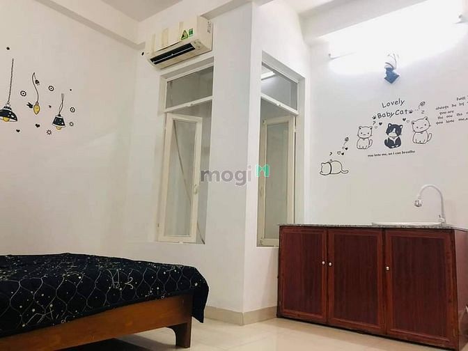 Hình ảnh CHDV Nguyễn xí, full nội thất, cạnh ĐH Văn Lang, công nghiệp- mới 100%