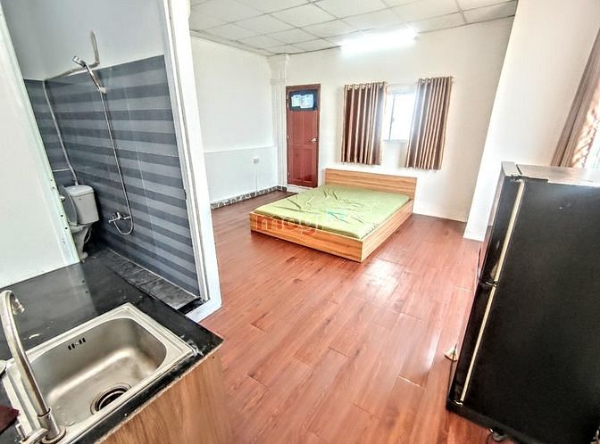 Hình ảnh CHDV CẠNH ĐH VĂN LANG- FULL nội thất- view thoáng mát- giờ giấc tự do