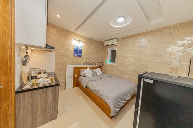 Hình ảnh 🔥🔥🔥 Mb6623 nạp rút nhanh chóng Studio 1PN Full nội thất. Ngắn - Dài hạn, Quận 1