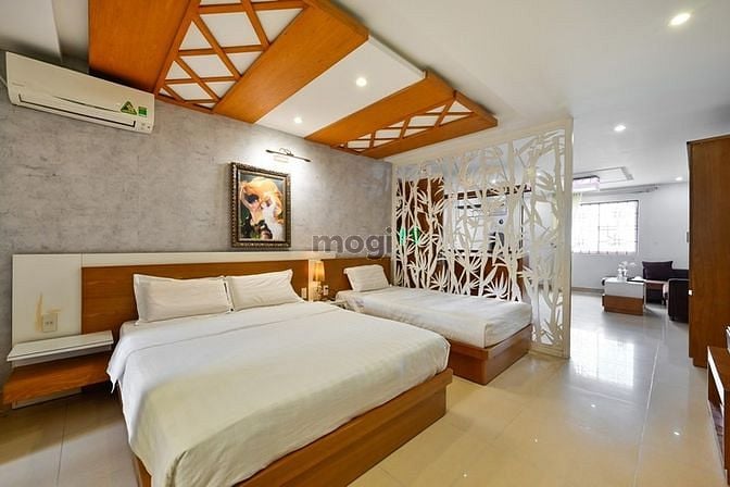 Hình ảnh 🔥🔥🔥 Mb6623 nạp rút nhanh chóng Studio 1PN Full nội thất. Ngắn - Dài hạn, Quận 1