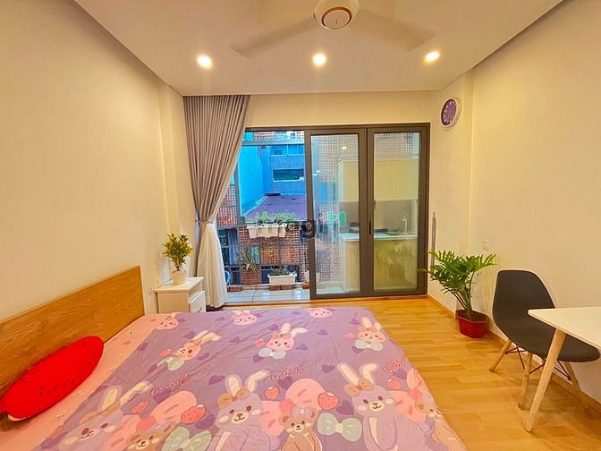 Hình ảnh Căn Hộ Studio Full Nội Thất Gò Vấp