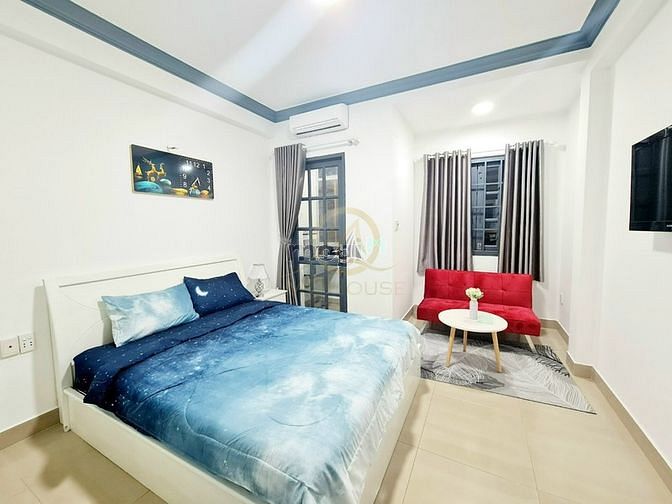 Hình ảnh 🔥🔥🔥 Mb6623 nạp rút nhanh chóng Studio 1PN Full nội thất. Ngắn - Dài hạn, Quận 1